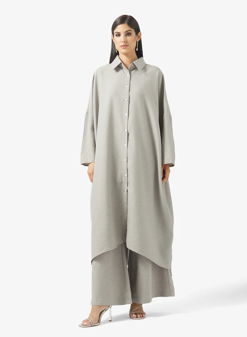 Khizana Longline Tunic & Pant Set