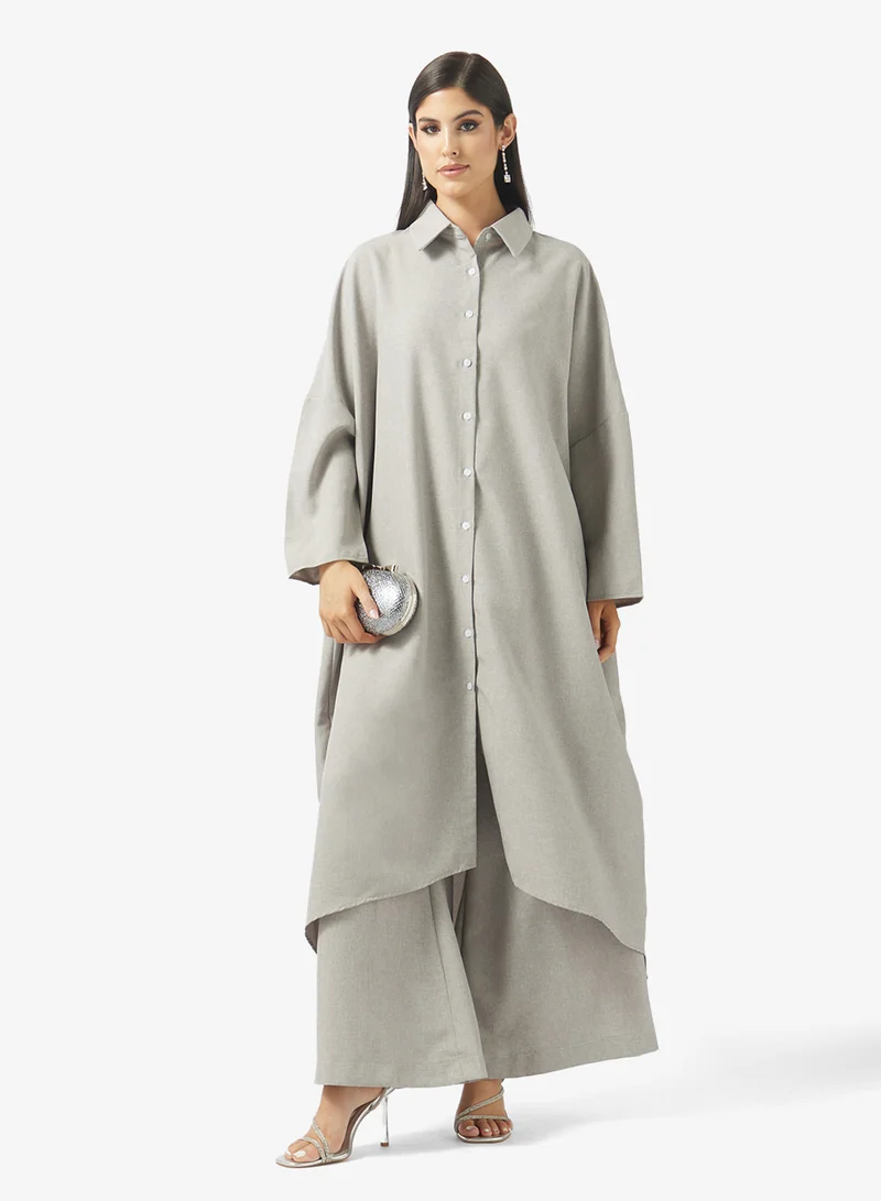 Khizana Longline Tunic & Pant Set