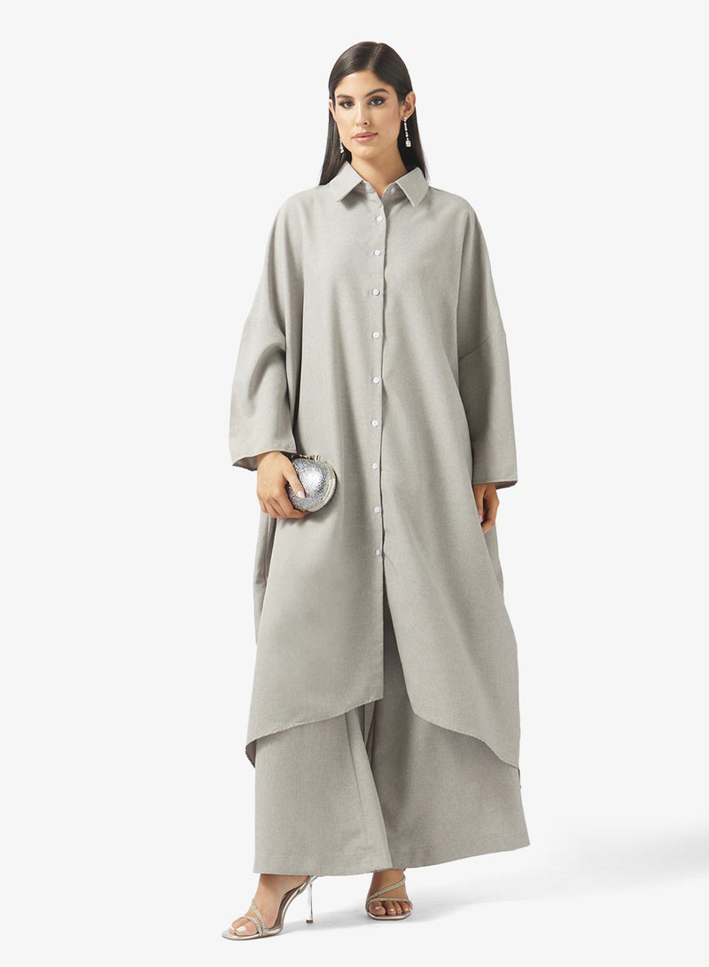 Khizana Longline Tunic & Pant Set - Image 5
