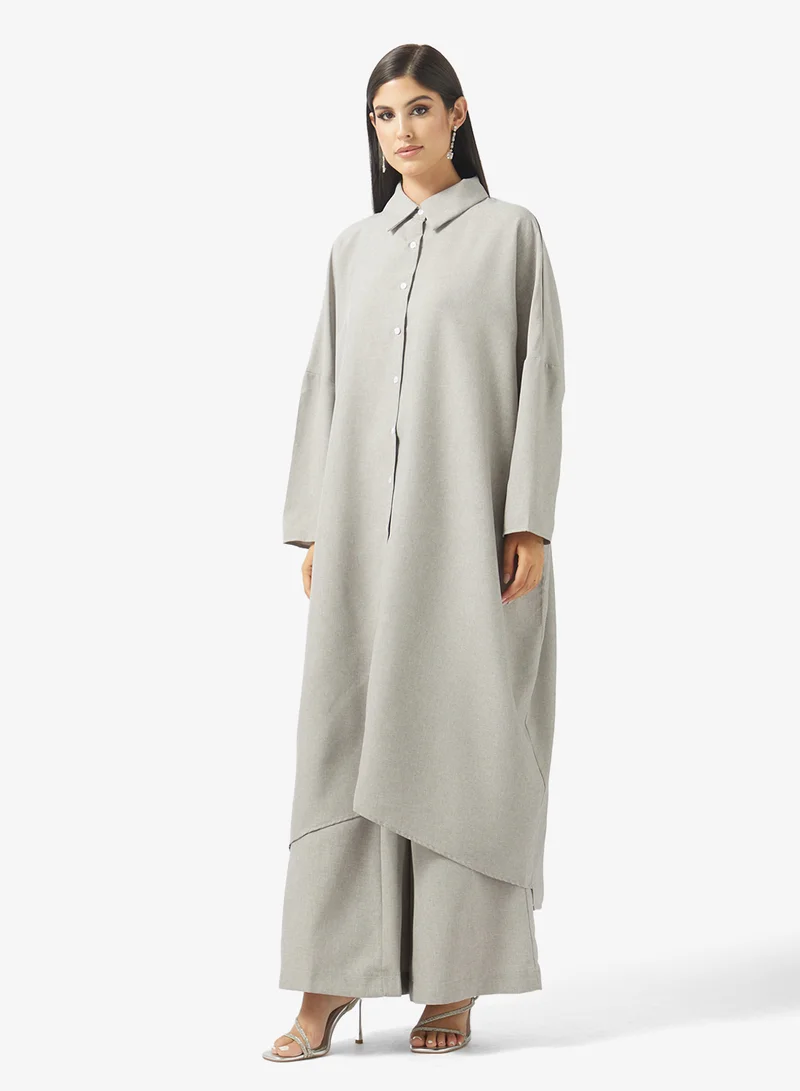 Khizana Longline Tunic & Pant Set
