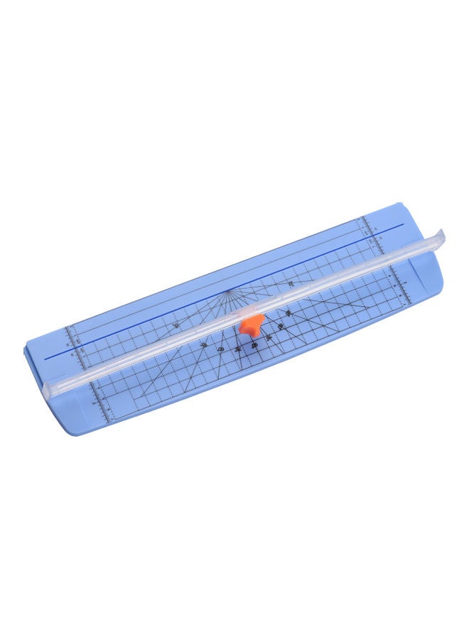 NIBEMINENT Portable Paper Trimmer Blue  - Image 1