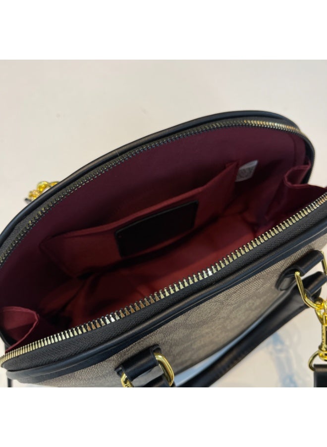 coachoutlet Vintage Women's Handbag Shell Bag - Image 2