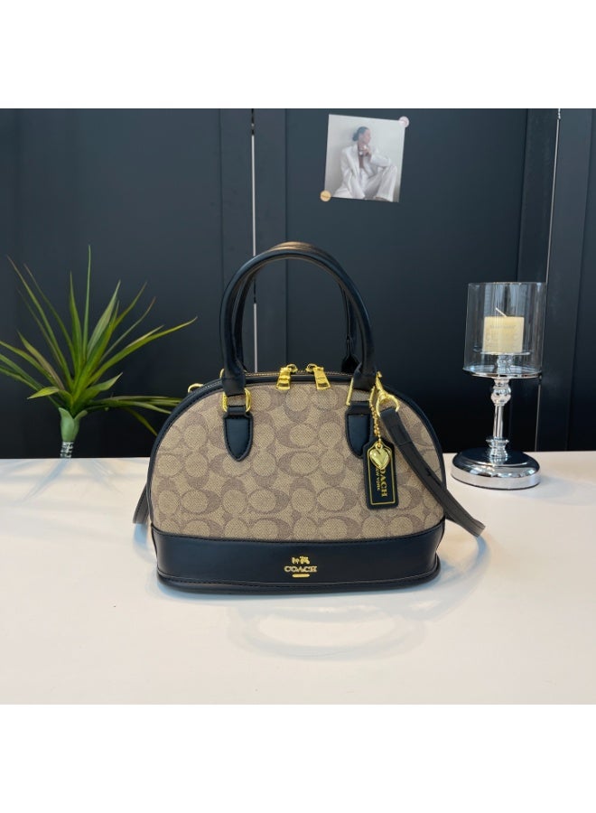 coachoutlet Vintage Women's Handbag Shell Bag - Image 1