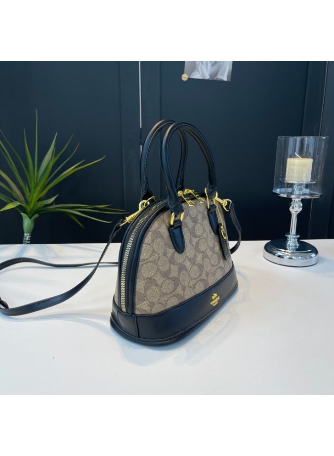 coachoutlet Vintage Women's Handbag Shell Bag - Image 4