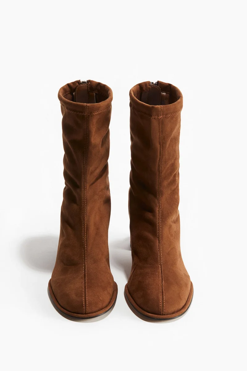 H&M Ankle-high sock boots