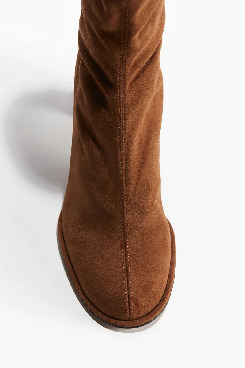 H&M Ankle-high sock boots