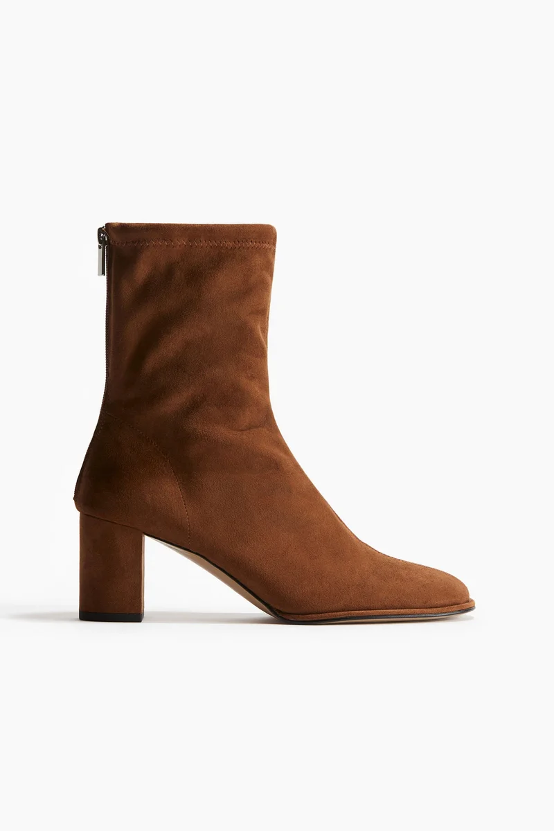 H&M Ankle-high sock boots