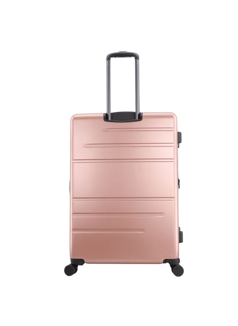 Discovery Patrol Hardside Travel Suitcase Set, 100% PC Durable Ultra Lightweight Hard Case Expandable Luggage, 4 Double Wheel, TSA Lock 3pcs Trolley Bag Pink (20+24+28 Inch). - pzsku/ZA2EED041131CC3136077Z/45/_/1727696615/b14b8c1d-b2b2-46b2-8743-e176d054b2d6