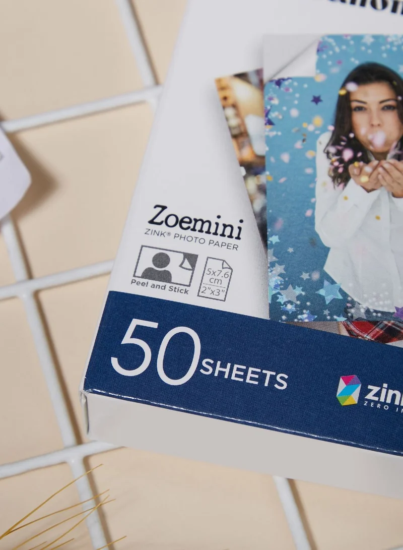 Canon 50 Sheets Zink™ 2"X3" Photo Paper