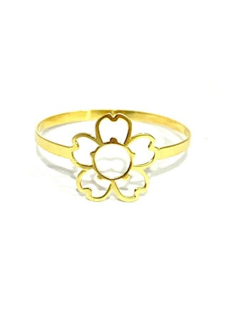 18K Pure Gold Flower Design Ring Size 5 - pzsku/ZA2EEE60FB8AF44B99177Z/45/_/1650792750/d3d277f1-5bd0-433a-b74a-618b7e516864