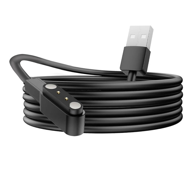Transparent body Lamshaw Compatible with Atari 2600 Smartwatch Charger, Replacement Charging Cable Compatible with Atari 2600 Smartwatch (Black, Type A) Wide daily application Permanent & temporary usable Stable inert material Easy daily handling design Advanced compact design One piece build Global standard quality KSA market compliant quality Classic design alternatives Good ventilation Cross product compatible Simplified versatile design Local & cross border ship compatible Elegant practical design Ready varied options Storage transit efficiency build All storage space compatible Diverse application fit Trendy natural assorted colors Precision processed material Different assemble options Transit damage prevent build Easy assemble alternatives Multi-purpose fine material - Image 1