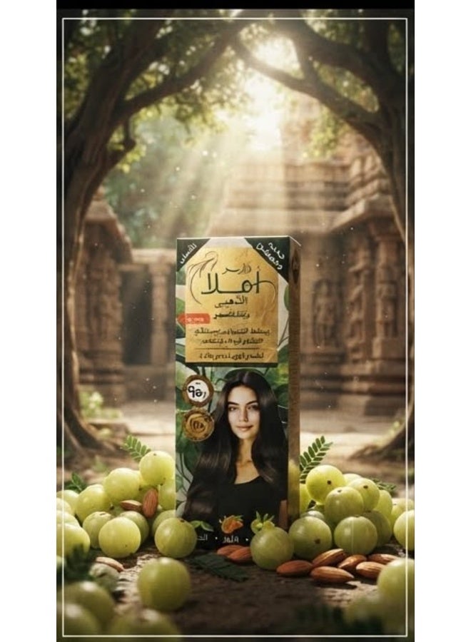 Dabur Amla Hair Oil Gold  270 Ml (Packaging may vary) - Image 4