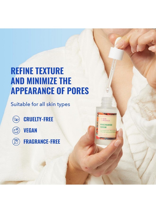 سيروم نياسيناميد من جود موليكلز - سيروم للوجه متوازن غني بفيتامين B3 بنسبة 10% من النياسيناميد لعلاج حب الشباب وتوحيد لون البشرة وملمسها - عناية ببشرة الوجه لتفتيحها وترطيبها - Image 2