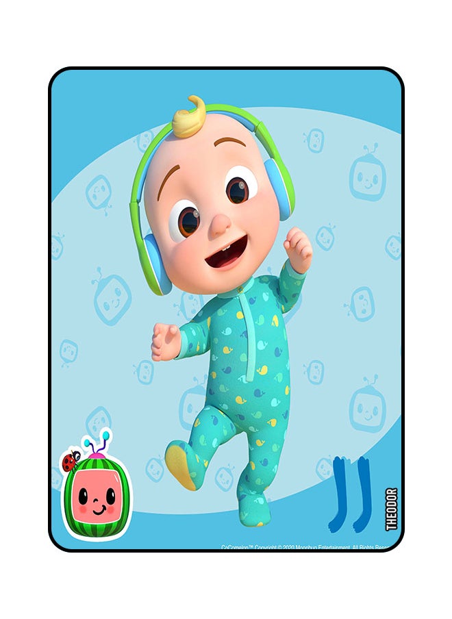 Theodor - Protective Flip Case For Huawei MatePad Air 2023 With Trifold Stand Auto Wake Sleep Shockproof Cover Coco-Melon - Image 1