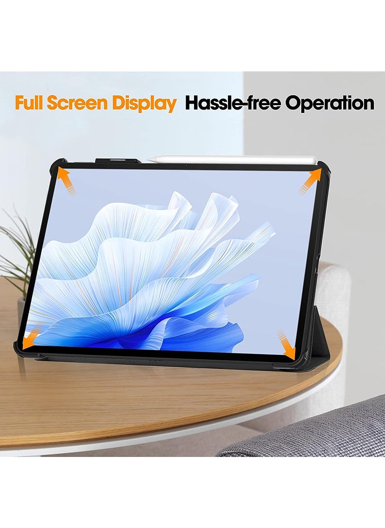 Theodor - Protective Flip Case For Huawei MatePad Air 2023 With Trifold Stand Auto Wake Sleep Shockproof Cover Coco-Melon - Image 1