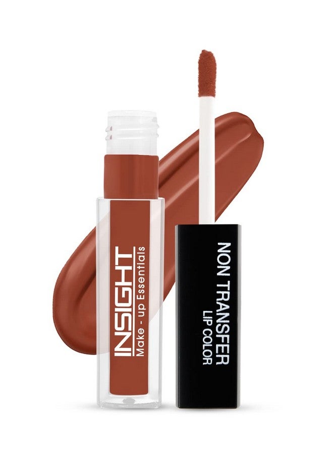 Insight Non Transfer Lip Color Matte Texture12Hrs Waterprooftrue Colorsmudge Proof Paraben Free 100% Veg Longwear 4Ml(Lg4028) - Image 1