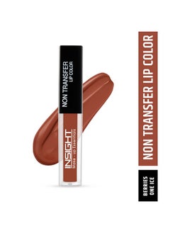 Insight Non Transfer Lip Color Matte Texture12Hrs Waterprooftrue Colorsmudge Proof Paraben Free 100% Veg Longwear 4Ml(Lg4028)  - Image 2