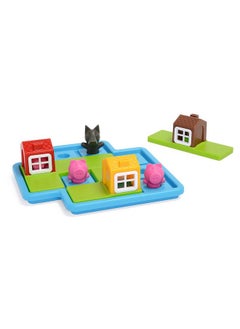 SmartGames SmartGames Three Little Piggies - Deluxe Cognitive Skill-Building Puzzle Game featuring 48 Playful Challenges for Ages 3+  - Image 3