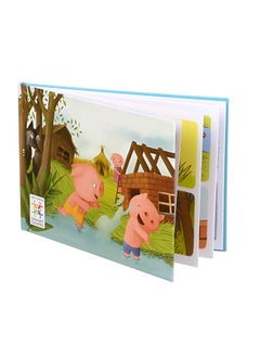SmartGames SmartGames Three Little Piggies - Deluxe Cognitive Skill-Building Puzzle Game featuring 48 Playful Challenges for Ages 3+  - Image 5