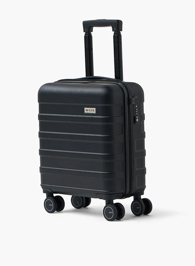 وايف Textured Hardcase Trolley Bag With Retractable Handle - Set Of 4