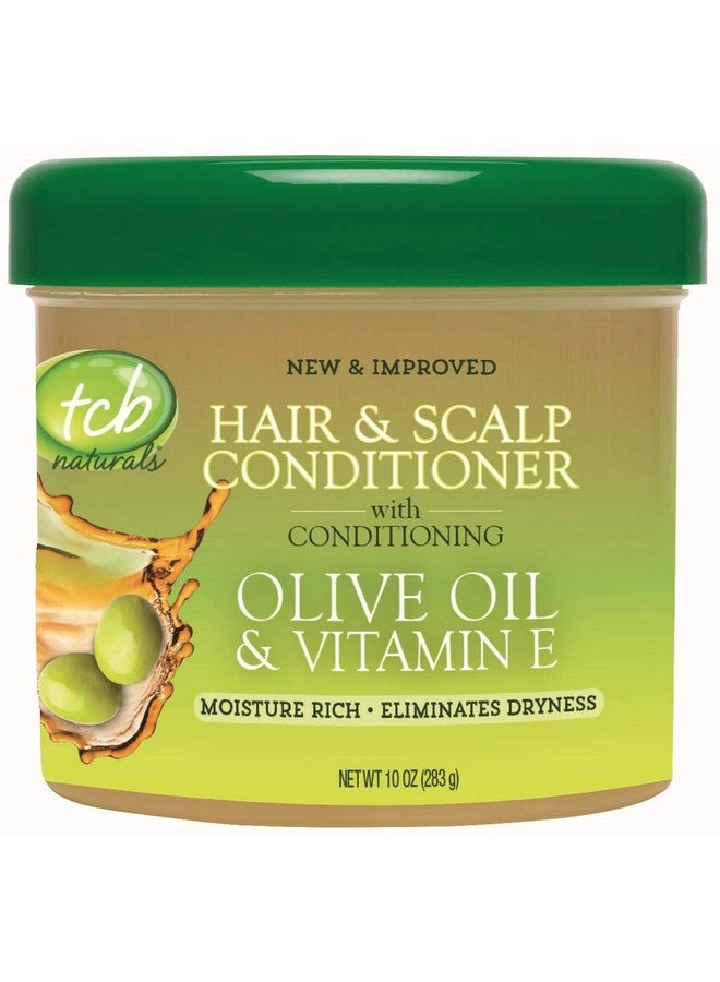 TCB Hair & Scalp Conditioner 10 oz. Jar - Image 1