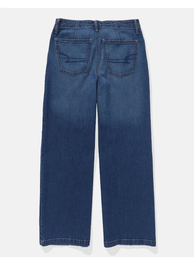 American Eagle AE Strigid Low-Rise Ultra Wide-Leg Jean