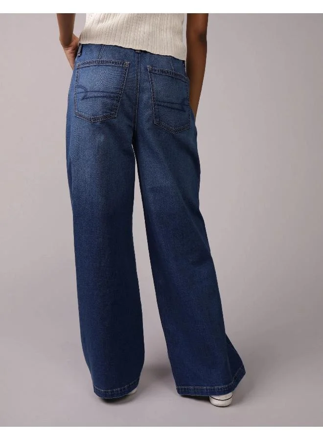 American Eagle AE Strigid Low-Rise Ultra Wide-Leg Jean