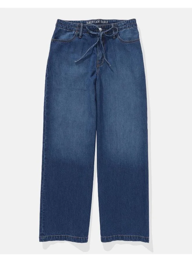 American Eagle AE Strigid Low-Rise Ultra Wide-Leg Jean