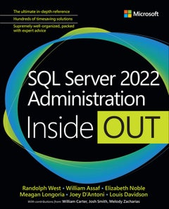 SQL Server 2022 Administration Inside Out 
