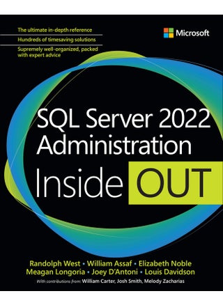 SQL Server 2022 Administration Inside Out - pzsku/ZA2EF1C5EDBEC1969DA31Z/45/_/1734598770/6a242bbf-e5bd-4c3f-80dd-b4d7894ba7c8