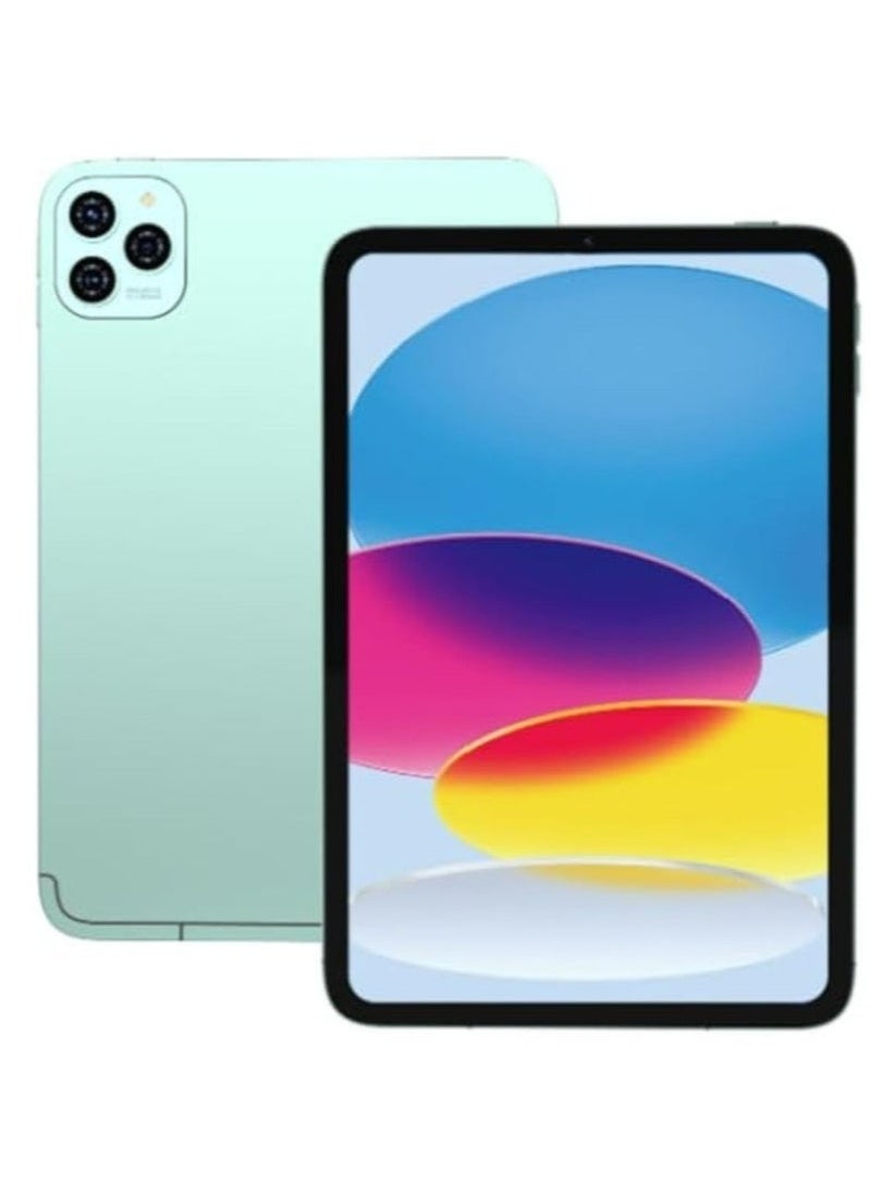 Telzeal P101 Android 13 Tablet 10.1-Inch HD Display | 8GB RAM 512GB ROM | Dual SIM + 5G WiFi | Octa-Core Processor | 8000mAh Battery | Wireless Keyboard & Mouse | Green Tablet for Office, Study & Entertainment - Image 1