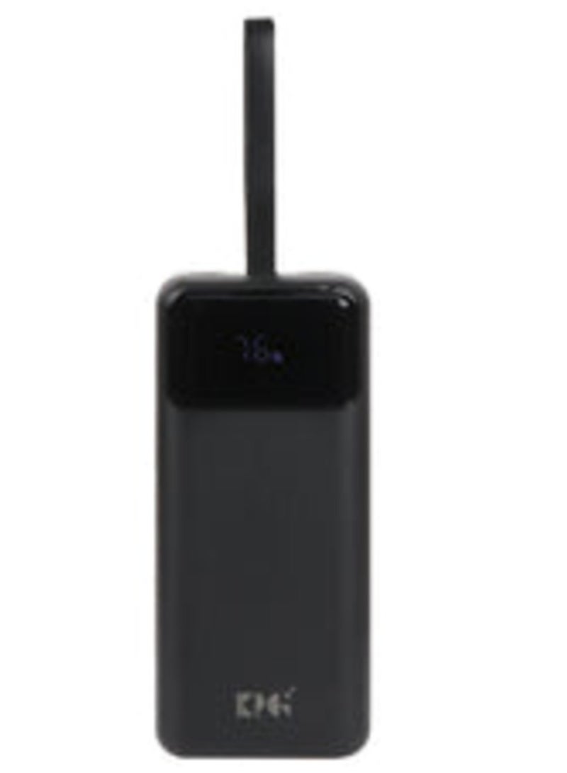 JAJEEK "New KPg-302 30,000mAh Power Bank – Ultra High-Capacity Portable Charger for Extended Device Charging" - Image 4