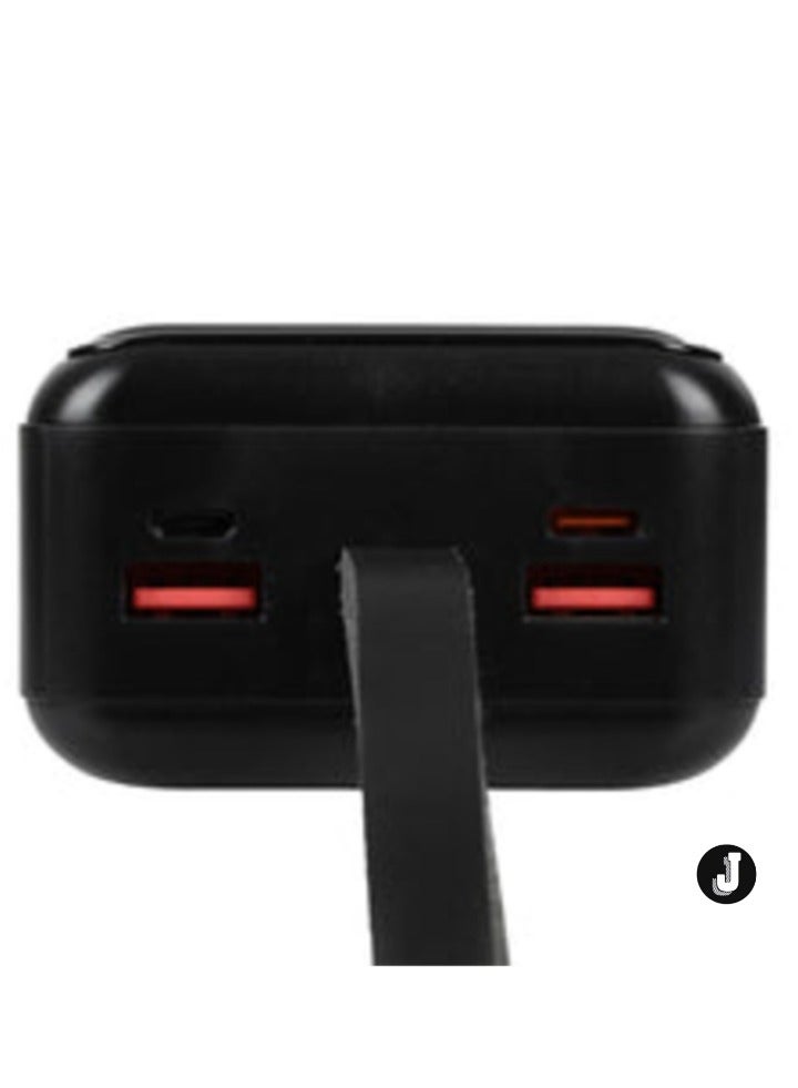 JAJEEK "New KPg-302 30,000mAh Power Bank – Ultra High-Capacity Portable Charger for Extended Device Charging" - Image 2