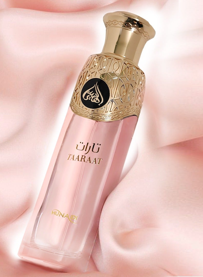 Al Hunaidi Perfumes عطر تارات للنساء والرجال أو دو بارفان 200 مل - Image 4