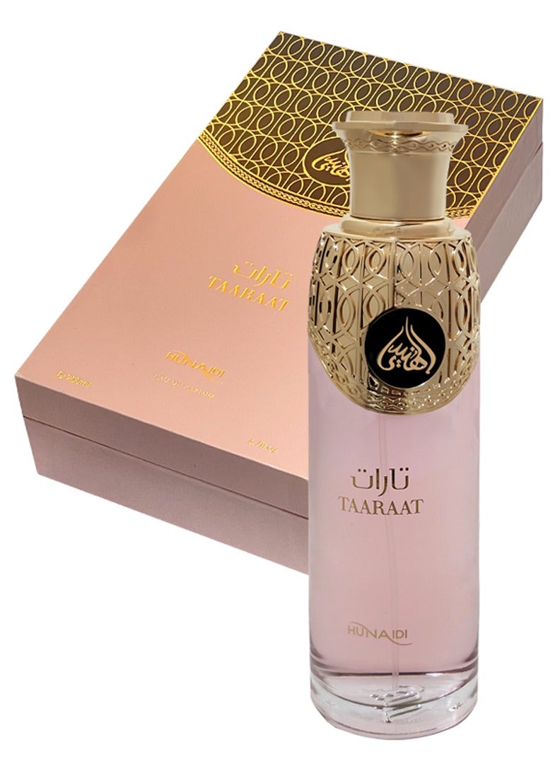 Al Hunaidi Perfumes عطر تارات للنساء والرجال أو دو بارفان 200 مل - Image 3