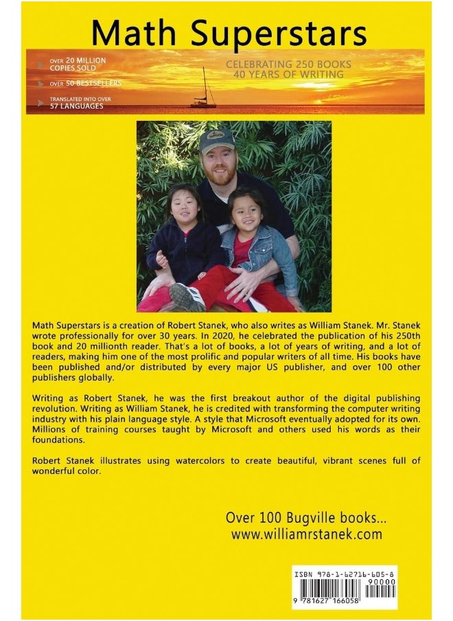 null - Math Superstars Subtraction Level 2, Library Hardcover Edition: Essential Math Facts for Ages 5 - 8 - Image 1