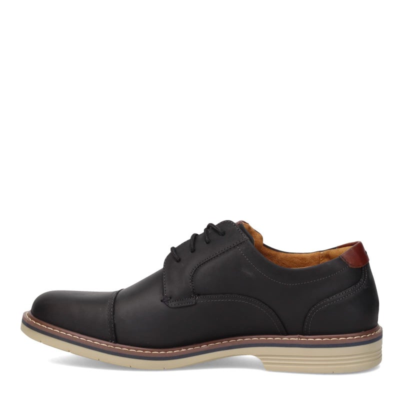 Florsheim فلورشايم للرجال، نوروالك كاب تو أكسفورد أسود 12 م - Image 4
