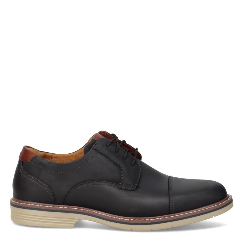 Florsheim فلورشايم للرجال، نوروالك كاب تو أكسفورد أسود 12 م - Image 2