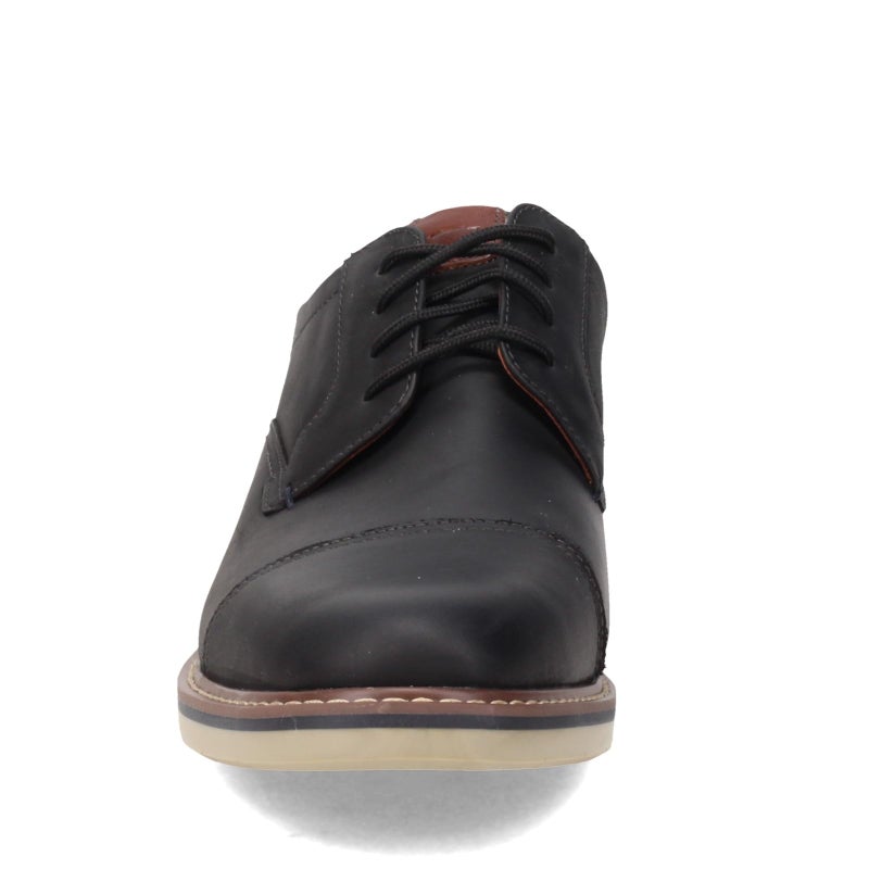 Florsheim فلورشايم للرجال، نوروالك كاب تو أكسفورد أسود 12 م - Image 3