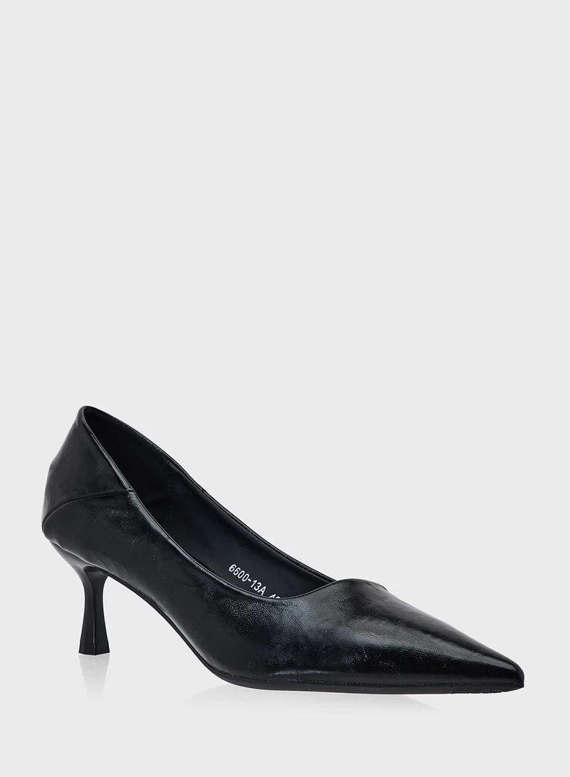 ايلا Mid Heeled Pump
