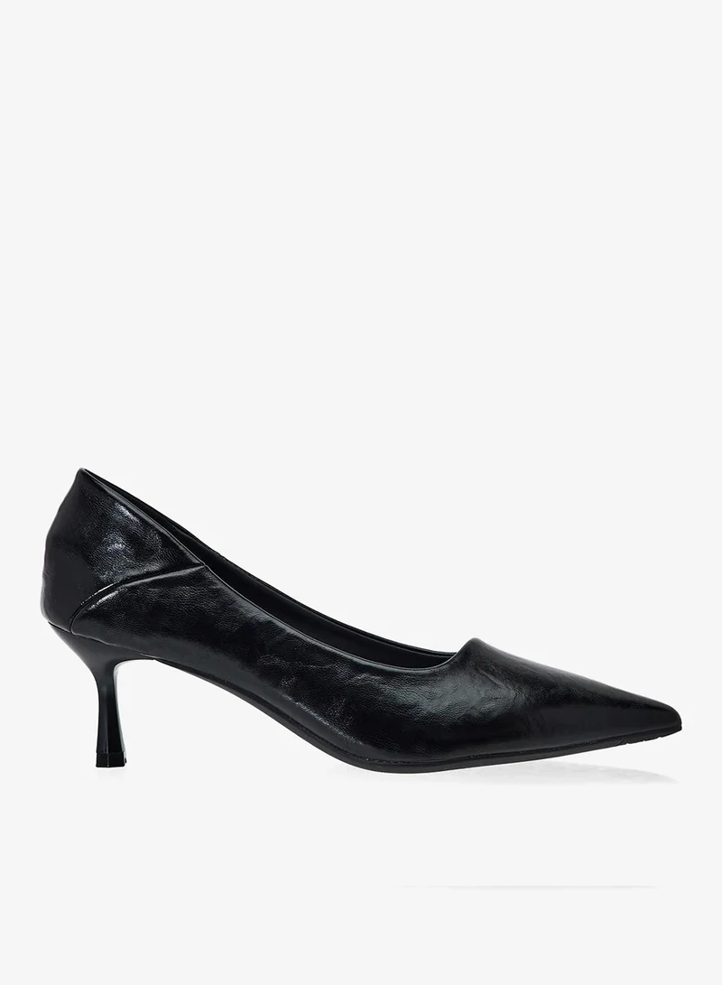 ELLA Mid Heeled Pump