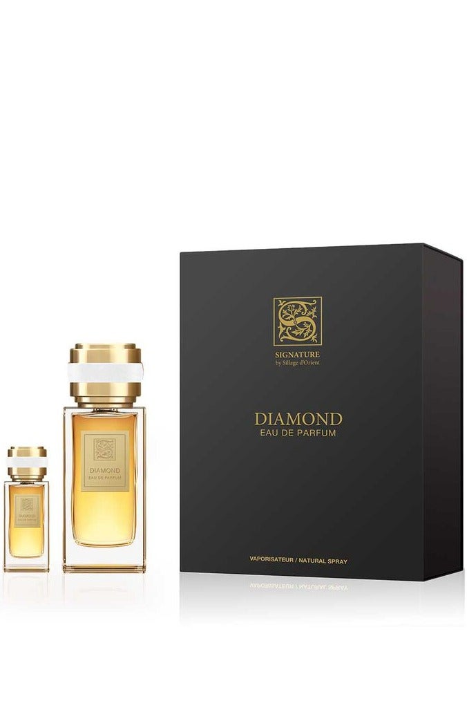 سيجنتشر دايموند أو دو بارفان 100 مل 2 مجموعة هدايا