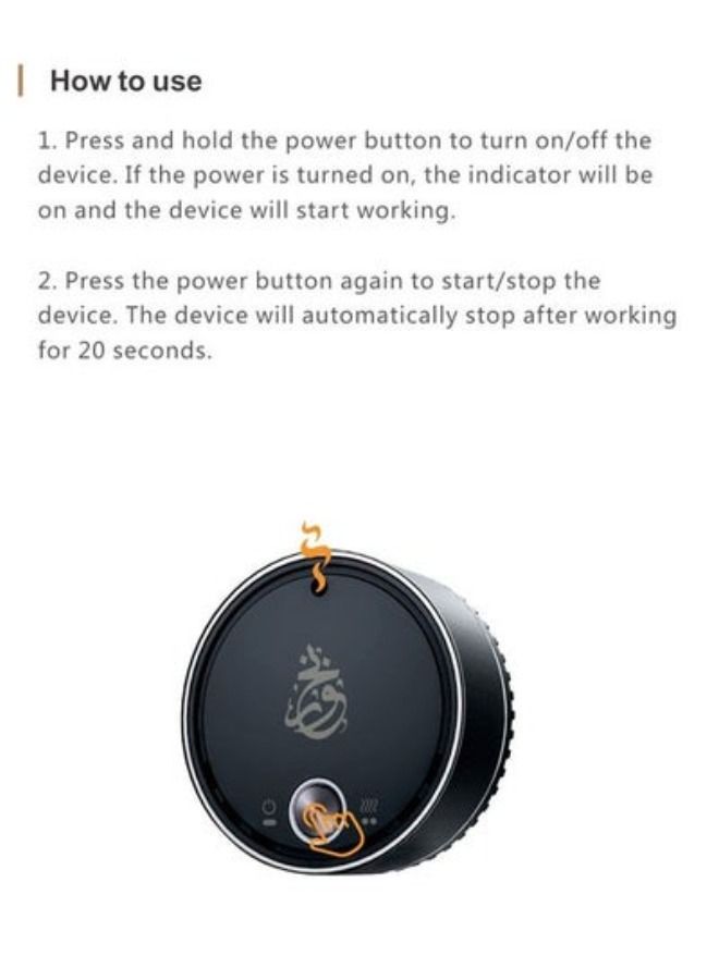 Bukhoor Bk21 Car Essential Oil Mabkhara Burner Oud Bukhoor - Buy Mabkhara,Car Mabkhara,Oud Bukhoor - Image 2