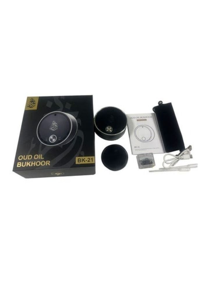 Bukhoor Bk21 Car Essential Oil Mabkhara Burner Oud Bukhoor - Buy Mabkhara,Car Mabkhara,Oud Bukhoor - Image 1