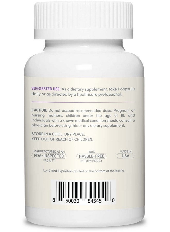 ClearFormulas Iodine 12.5 Mg High Potency Iodine And Iodide Supplement To Support Thyroid Health And Hormone Balance 90 Capsules (90 Servings) - Image 4