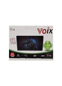 Voix Bluetooth Car Monitor, 32GB, 2GB, Black - V-12