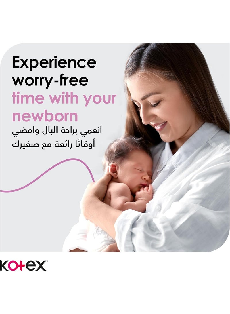 Kotex Mom Post Birth Disposable Underwear Panties Large & Extra Large Extra Protection & Comfort 8 Pcs - Image 4