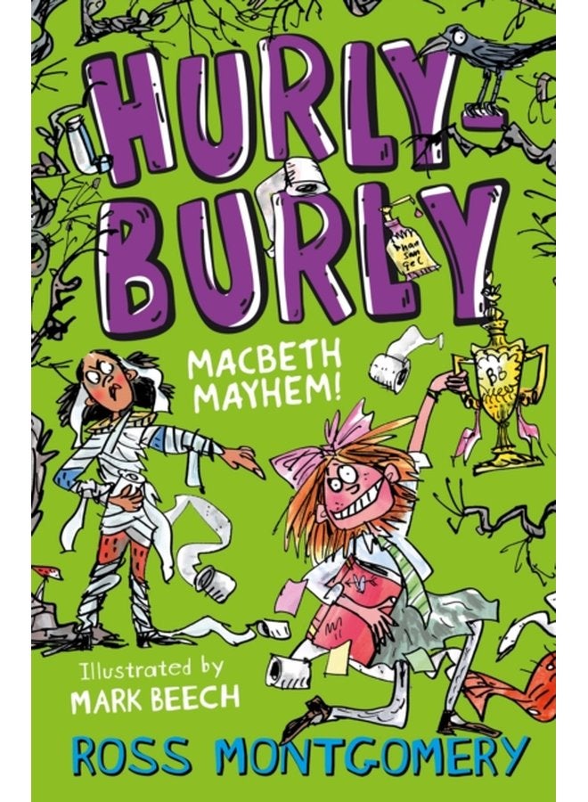 Hurly Burly Macbeth Mayhem Book 3 - Paperback