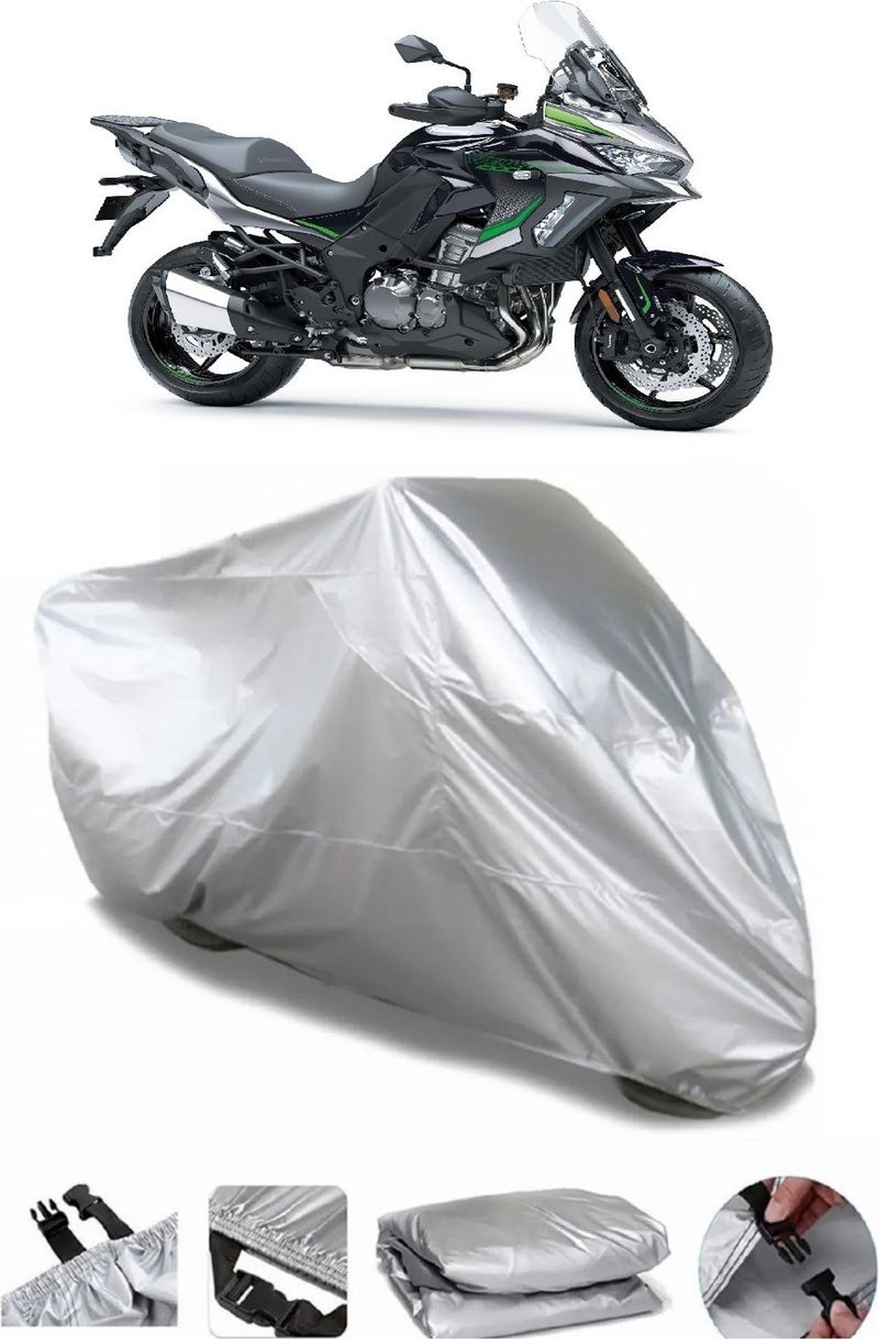 Breen Kawasaki Versys 1000 S Waterproof Motorcycle Cover Top Quality - Image 1