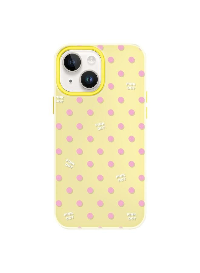 S-TOP Case For iPhone 15 Plus Skin Feeling Jelly TPU Hybrid PC Phone Case - Image 1
